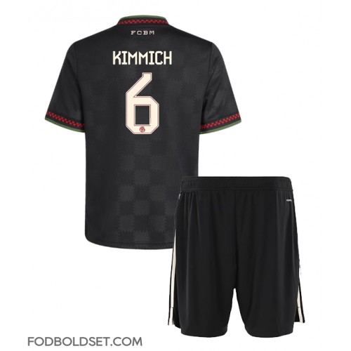 Bayern Munich Joshua Kimmich #6 Tredje trøje Børn 2025-26 Kortærmet (+ Korte bukser)